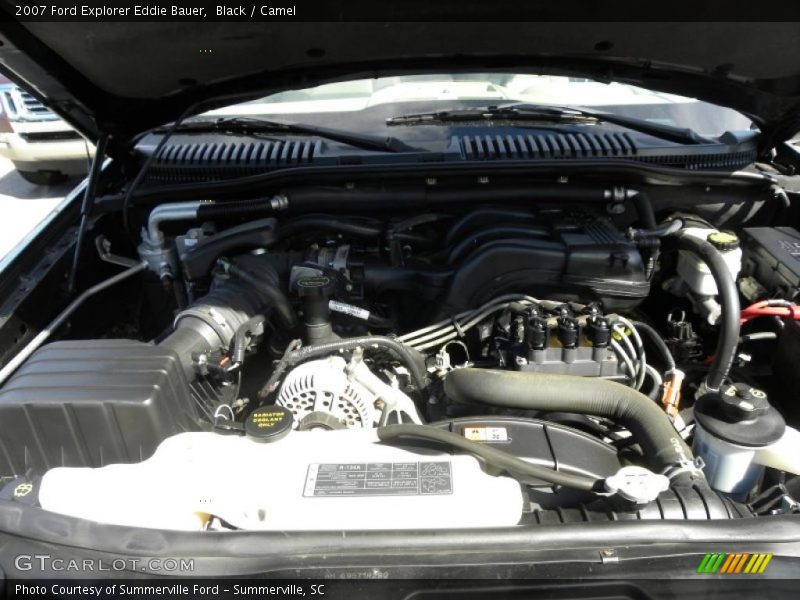 Black / Camel 2007 Ford Explorer Eddie Bauer