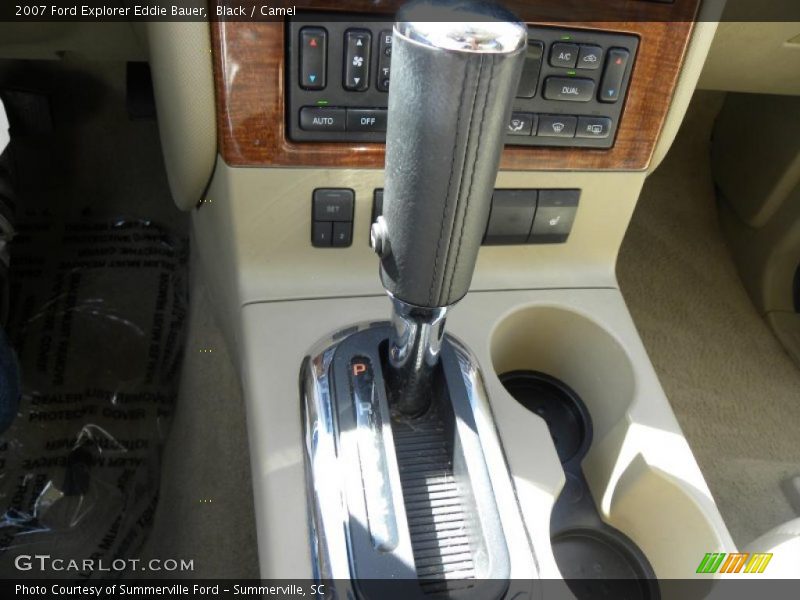 Black / Camel 2007 Ford Explorer Eddie Bauer