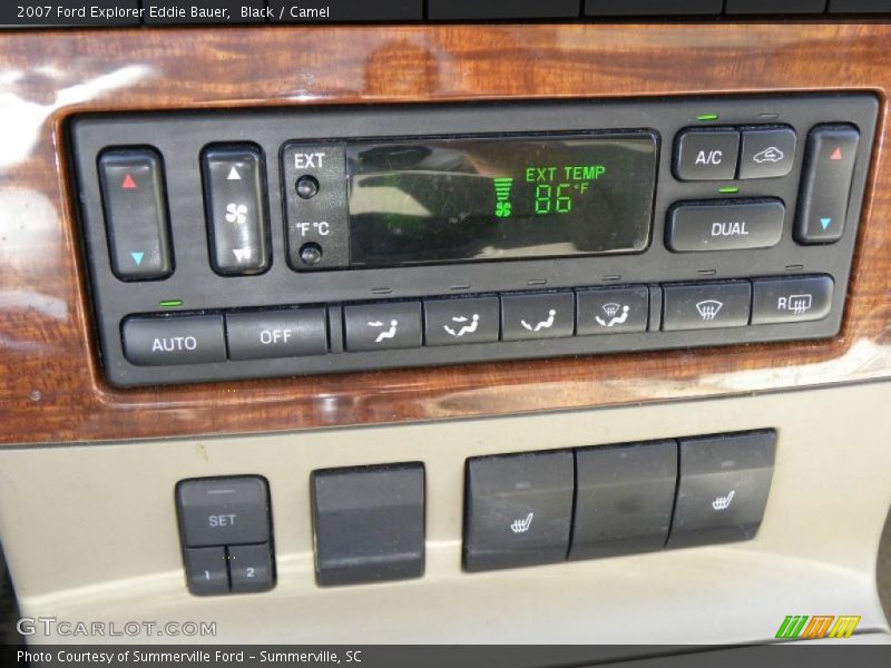 Black / Camel 2007 Ford Explorer Eddie Bauer