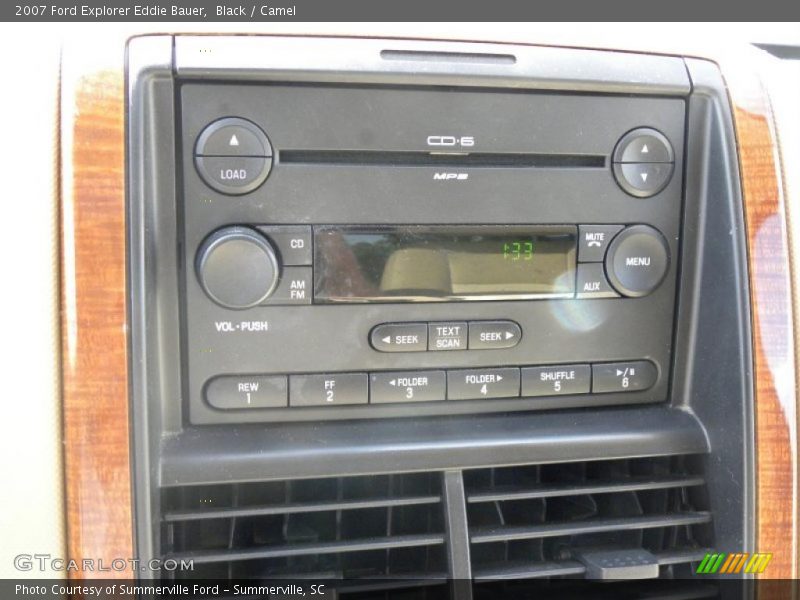 Black / Camel 2007 Ford Explorer Eddie Bauer