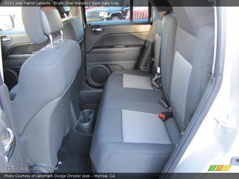 Bright Silver Metallic / Dark Slate Gray 2010 Jeep Patriot Latitude