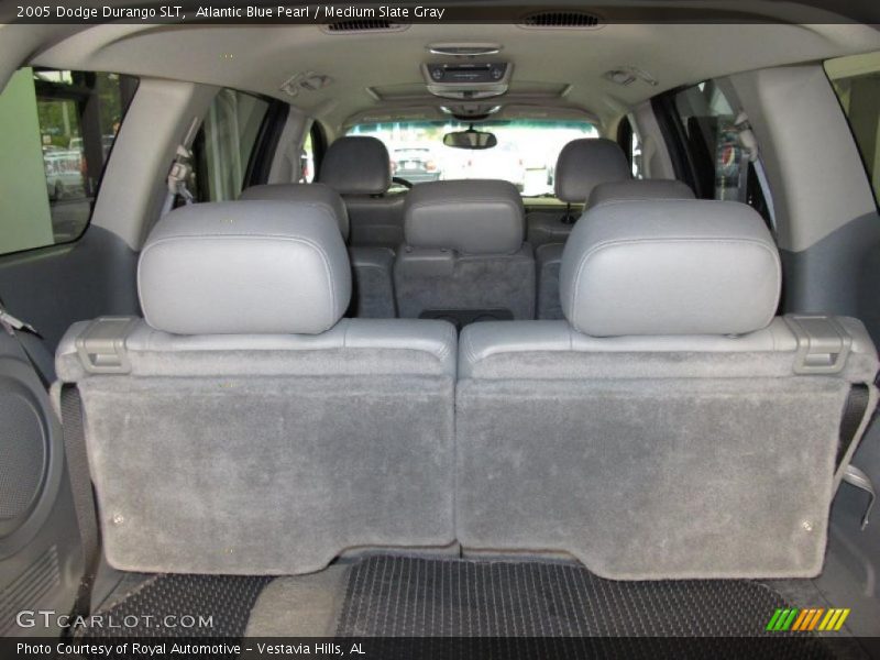 Atlantic Blue Pearl / Medium Slate Gray 2005 Dodge Durango SLT
