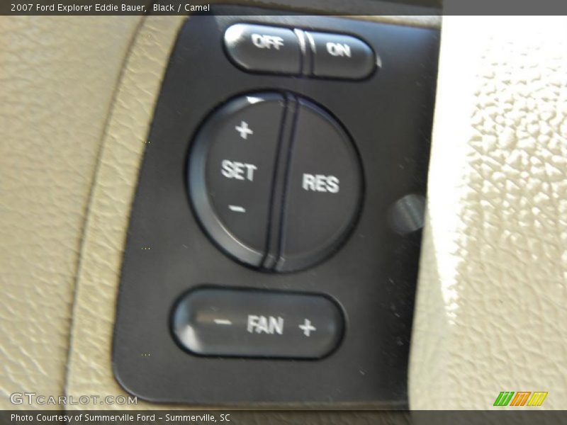 Black / Camel 2007 Ford Explorer Eddie Bauer
