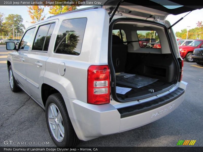 Bright Silver Metallic / Dark Slate Gray 2010 Jeep Patriot Latitude