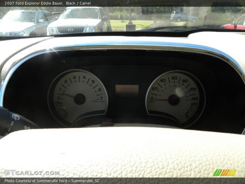 Black / Camel 2007 Ford Explorer Eddie Bauer