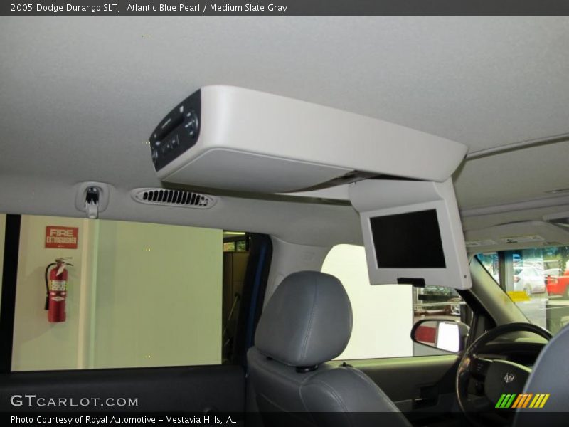 Atlantic Blue Pearl / Medium Slate Gray 2005 Dodge Durango SLT