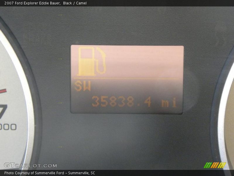 Black / Camel 2007 Ford Explorer Eddie Bauer