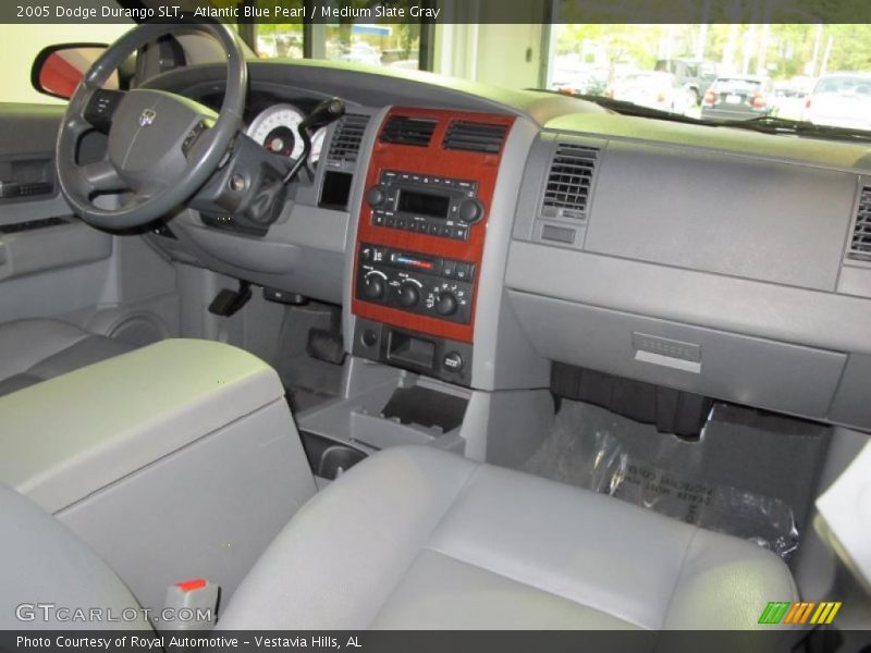 Dashboard of 2005 Durango SLT