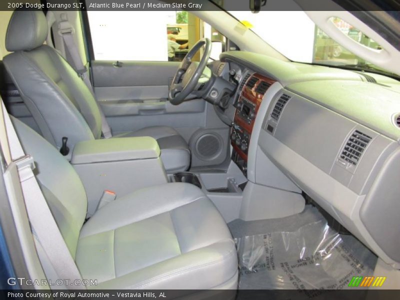  2005 Durango SLT Medium Slate Gray Interior