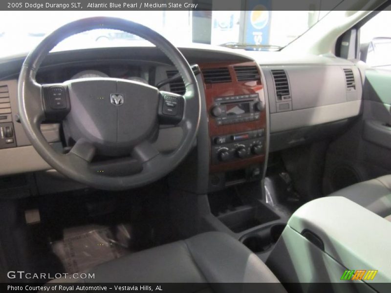 Dashboard of 2005 Durango SLT