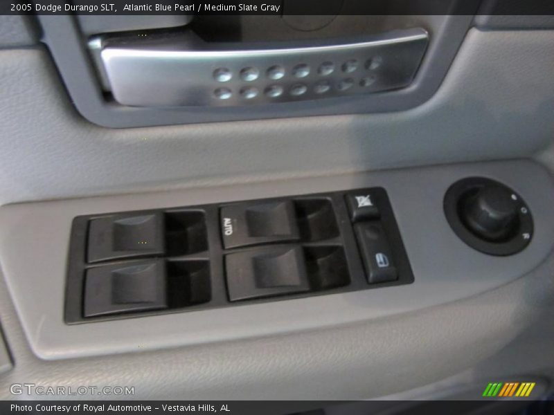 Atlantic Blue Pearl / Medium Slate Gray 2005 Dodge Durango SLT