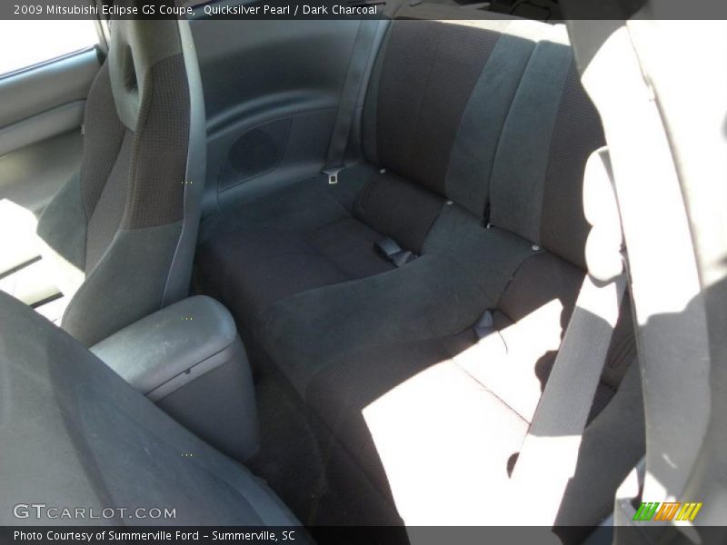 Quicksilver Pearl / Dark Charcoal 2009 Mitsubishi Eclipse GS Coupe