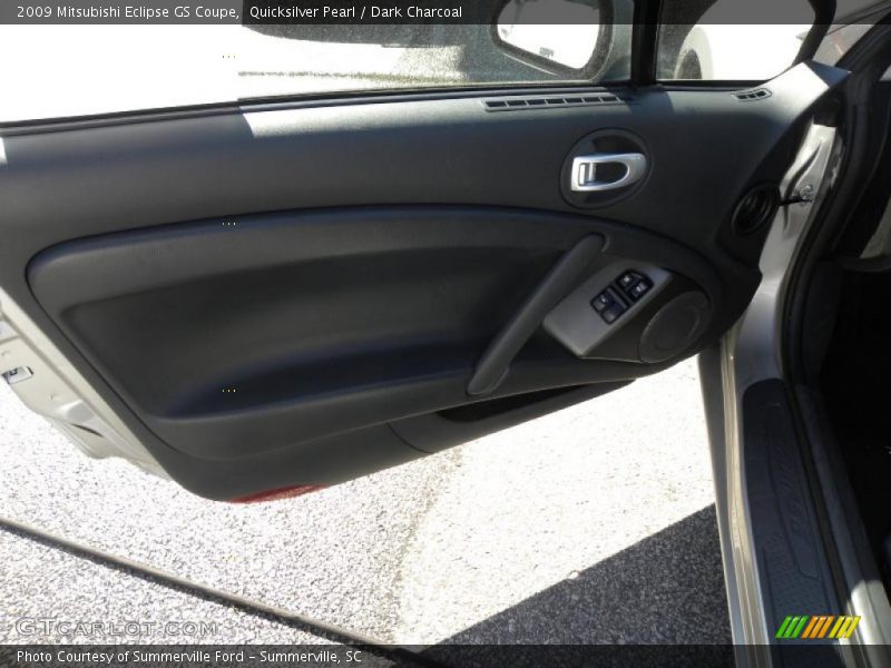 Quicksilver Pearl / Dark Charcoal 2009 Mitsubishi Eclipse GS Coupe