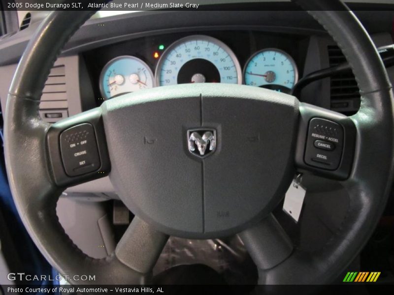 Atlantic Blue Pearl / Medium Slate Gray 2005 Dodge Durango SLT