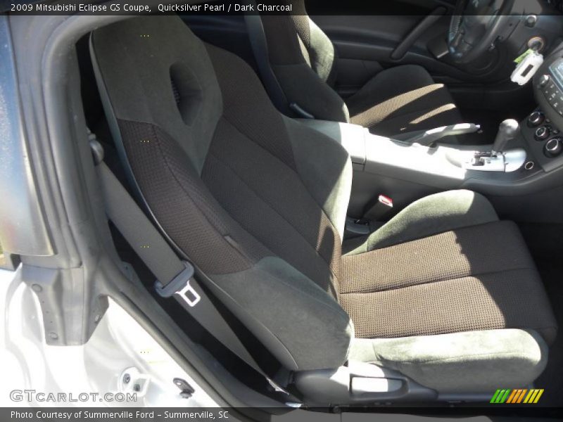 Quicksilver Pearl / Dark Charcoal 2009 Mitsubishi Eclipse GS Coupe