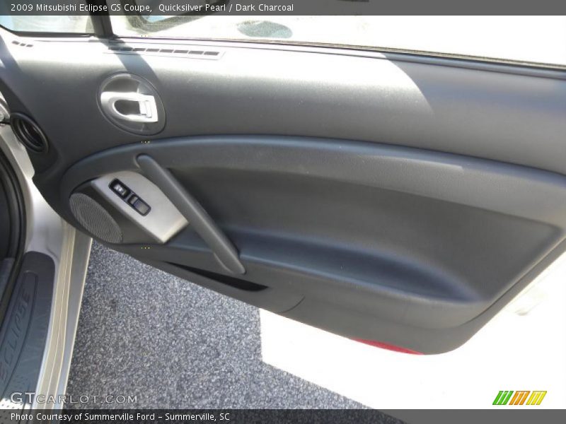 Quicksilver Pearl / Dark Charcoal 2009 Mitsubishi Eclipse GS Coupe