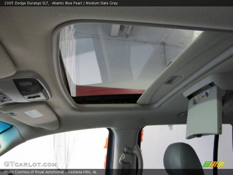 Atlantic Blue Pearl / Medium Slate Gray 2005 Dodge Durango SLT