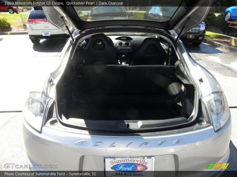 Quicksilver Pearl / Dark Charcoal 2009 Mitsubishi Eclipse GS Coupe