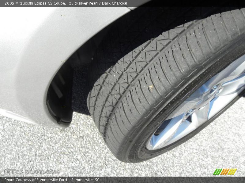 Quicksilver Pearl / Dark Charcoal 2009 Mitsubishi Eclipse GS Coupe
