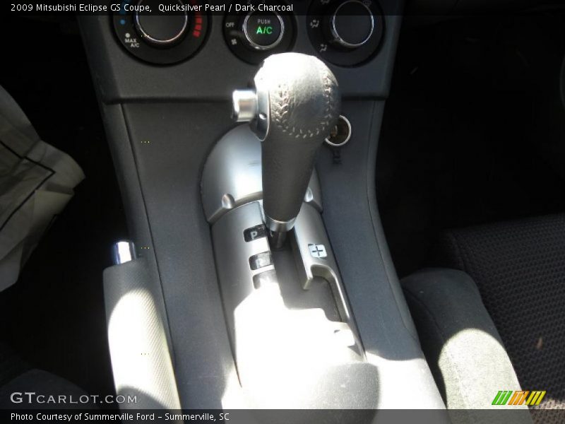 Quicksilver Pearl / Dark Charcoal 2009 Mitsubishi Eclipse GS Coupe