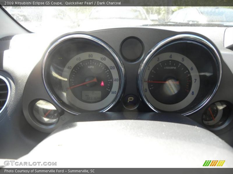 Quicksilver Pearl / Dark Charcoal 2009 Mitsubishi Eclipse GS Coupe