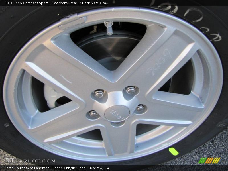  2010 Compass Sport Wheel