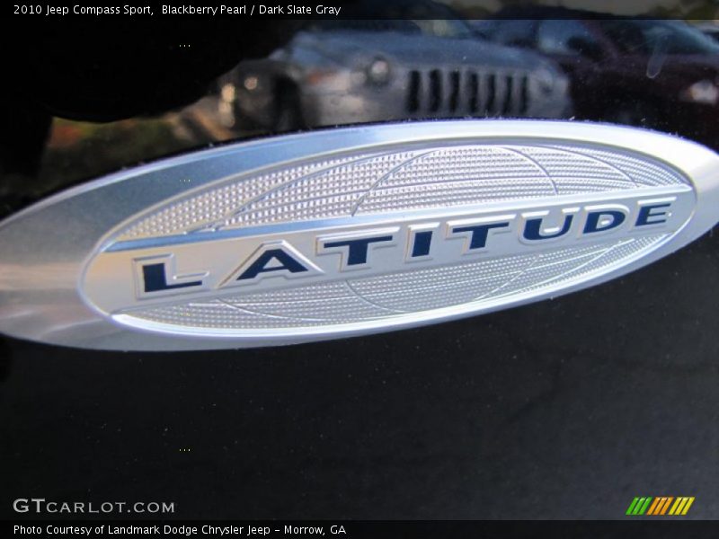  2010 Compass Sport Logo