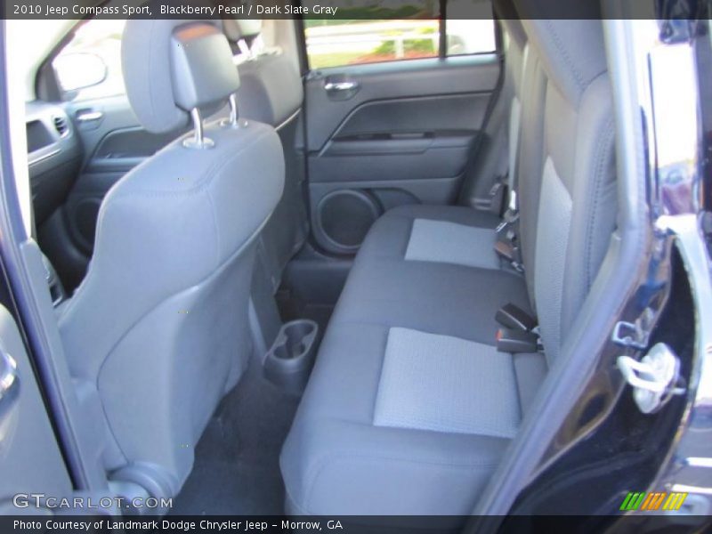  2010 Compass Sport Dark Slate Gray Interior
