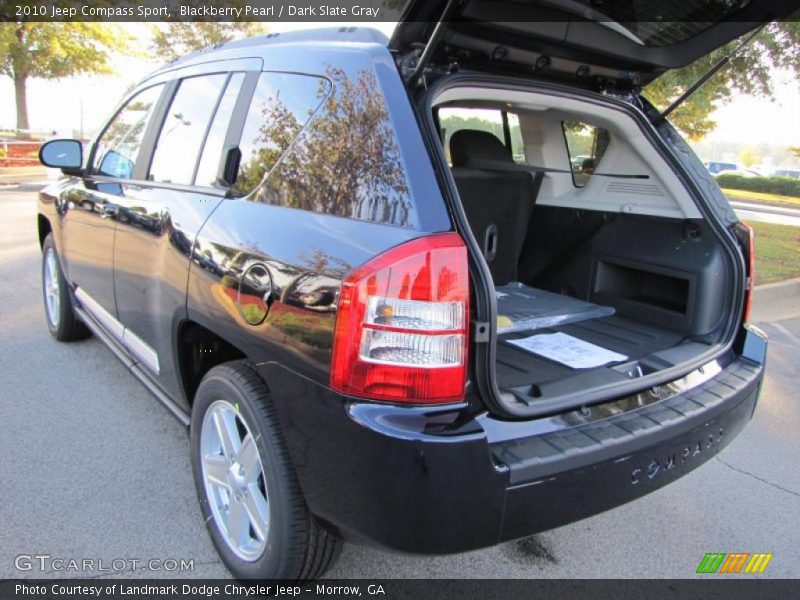 Blackberry Pearl / Dark Slate Gray 2010 Jeep Compass Sport