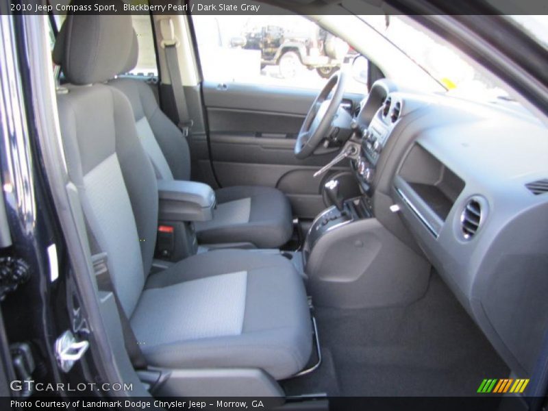  2010 Compass Sport Dark Slate Gray Interior