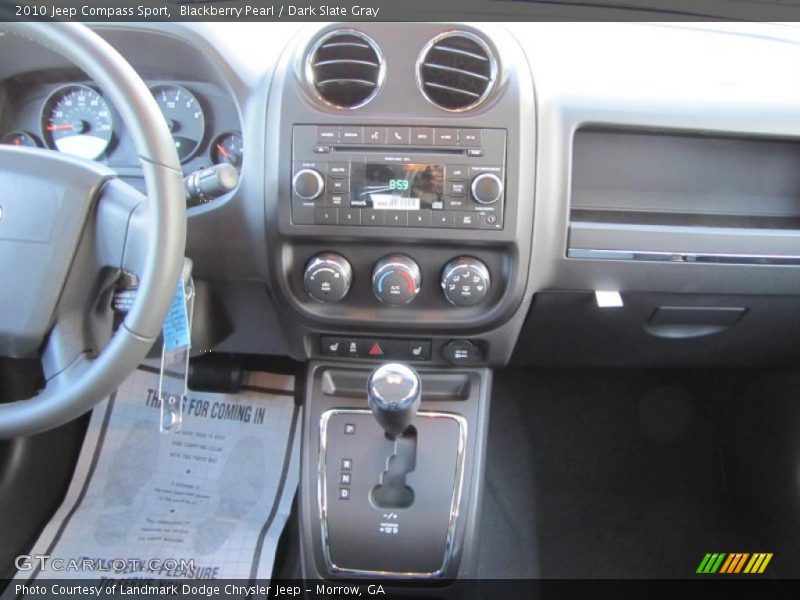  2010 Compass Sport CVT Automatic Shifter