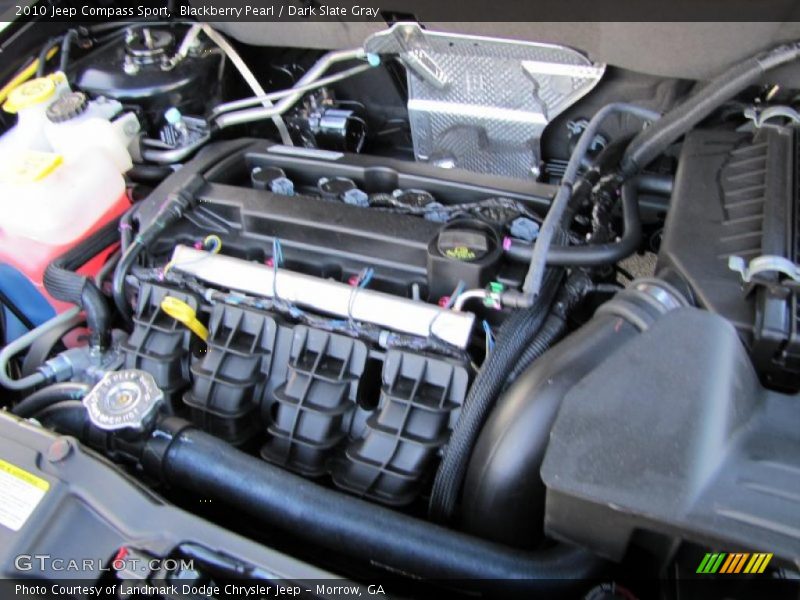  2010 Compass Sport Engine - 2.0 Liter DOHC 16-Valve Dual VVT 4 Cylinder