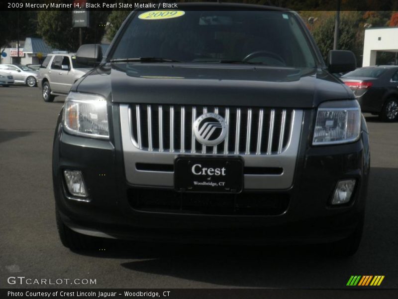 Black Pearl Slate Metallic / Black 2009 Mercury Mariner I4