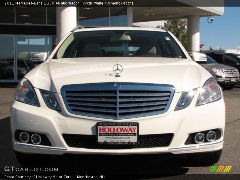 Arctic White / Almond/Mocha 2011 Mercedes-Benz E 350 4Matic Wagon