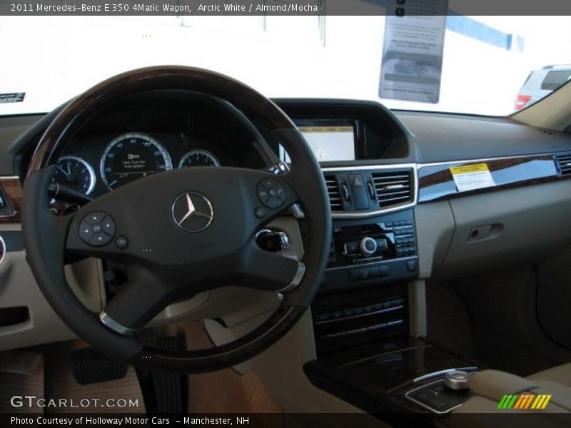 Arctic White / Almond/Mocha 2011 Mercedes-Benz E 350 4Matic Wagon
