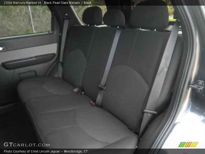 Black Pearl Slate Metallic / Black 2009 Mercury Mariner I4
