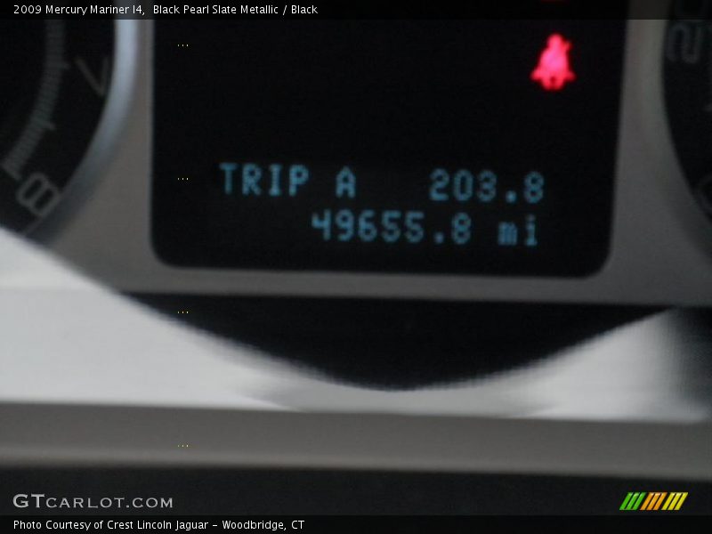 Black Pearl Slate Metallic / Black 2009 Mercury Mariner I4