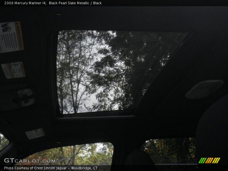 Black Pearl Slate Metallic / Black 2009 Mercury Mariner I4