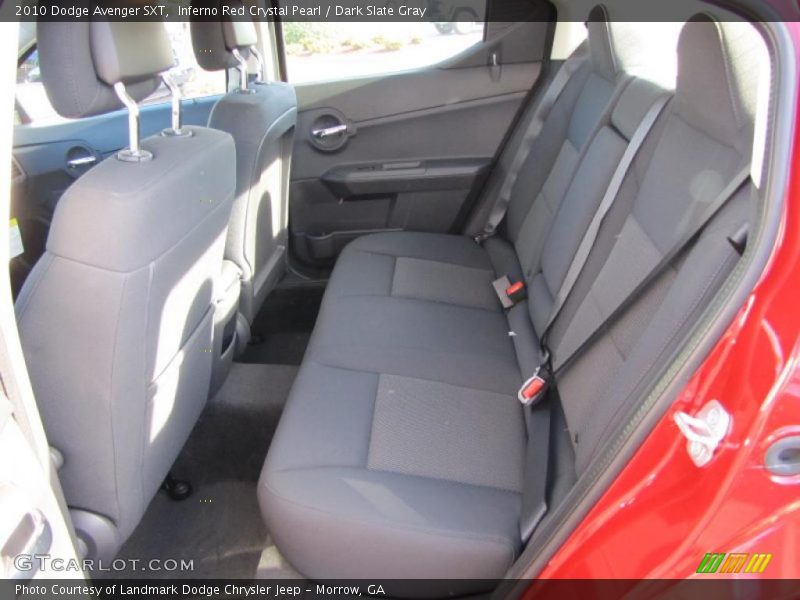 Inferno Red Crystal Pearl / Dark Slate Gray 2010 Dodge Avenger SXT