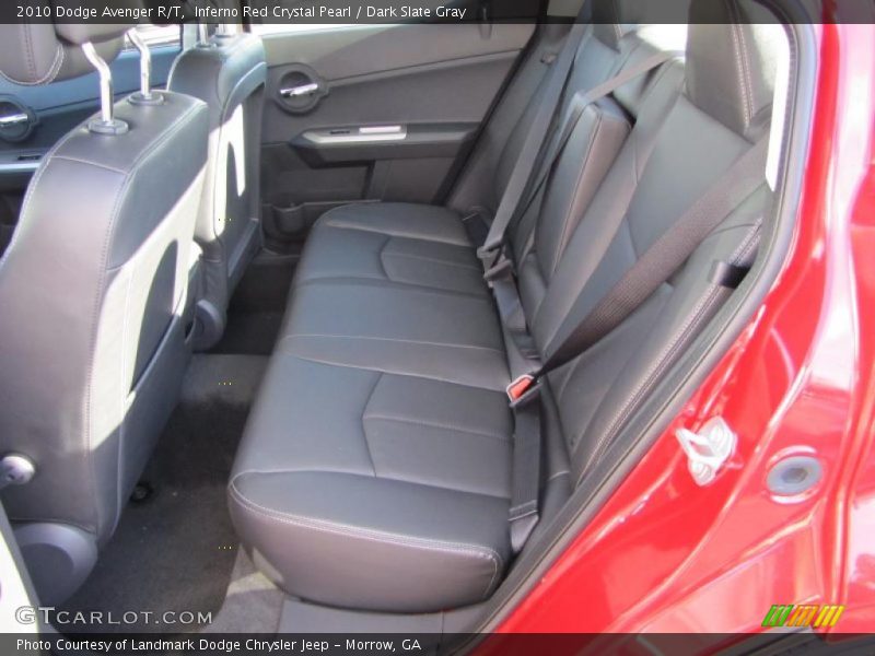 Inferno Red Crystal Pearl / Dark Slate Gray 2010 Dodge Avenger R/T