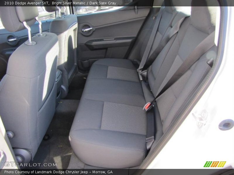 Bright Silver Metallic / Dark Slate Gray 2010 Dodge Avenger SXT