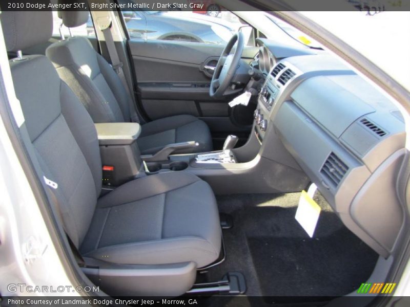 Bright Silver Metallic / Dark Slate Gray 2010 Dodge Avenger SXT
