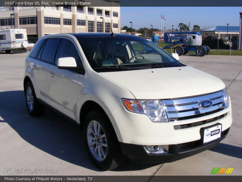 Creme Brulee / Camel 2007 Ford Edge SEL Plus