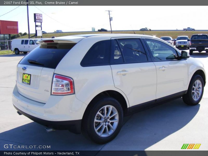 Creme Brulee / Camel 2007 Ford Edge SEL Plus