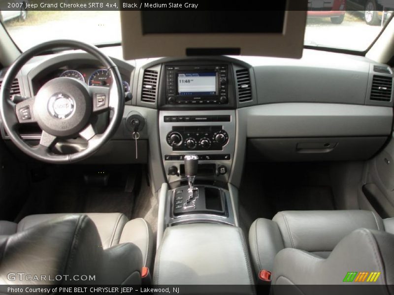 Dashboard of 2007 Grand Cherokee SRT8 4x4