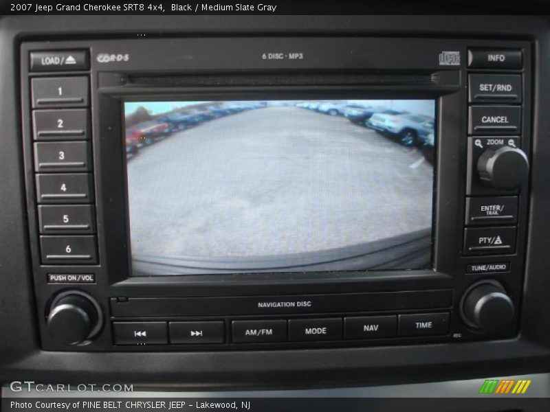 Navigation of 2007 Grand Cherokee SRT8 4x4