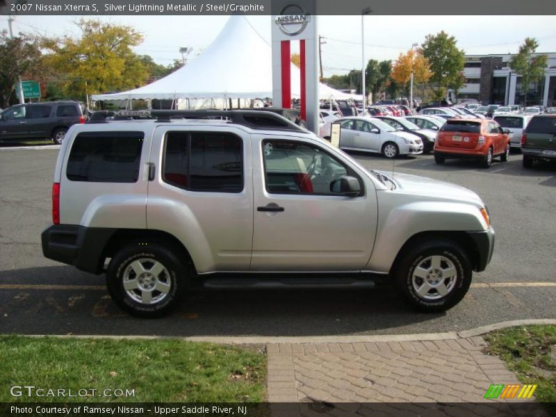  2007 Xterra S Silver Lightning Metallic