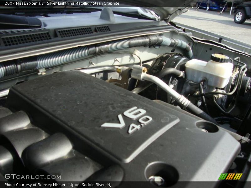  2007 Xterra S Engine - 4.0 Liter DOHC 24-Valve VVT V6