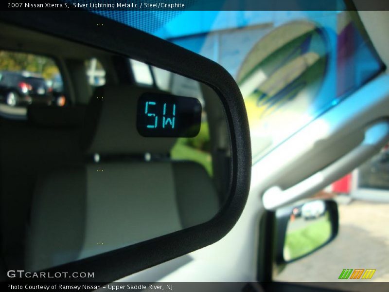 Navigation of 2007 Xterra S
