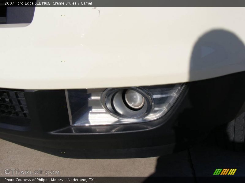 Creme Brulee / Camel 2007 Ford Edge SEL Plus